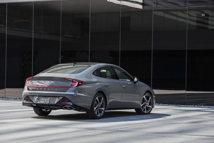  Hyundai Sonata 2019 года  (NA) (фото 28 из 42)